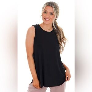 NWT. Spanx P.L.T Muscle Tank. Very Black. Size XL.